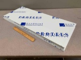 5pcs - Quadrant PROTEUS Polypropylene White Plastic Sheets / Panels PEWM09 32