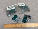 3pcs - Stauff SPAL3016 Pipe Clamps - NEW