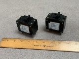 2pcs - Heinemann AM2R-A3-LC07D-A 15A 250VAC Circuit Breakers NEW