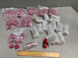 100pcs - Glastic Standoff Insulators 400V