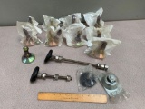 12pcs - Carr Lane Stud Leveling Foot / Feets Polymounts
