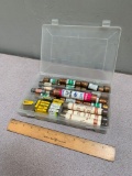 Electrical Fuses Lot / Fusetron / Shawmut / Cefco