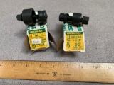 2pcs - GreenLee Round Metal Punch Sets