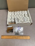 25boxes - Mil Spec Stainless Steel Philips Screw 4/40 x 3/16