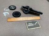 Dymo 1500 Series Tapewriter Label Maker w/ Case