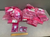 26bags - Avago / Broadcom HFBR-4411Z SMA Style Mounting Hardware Washer & Stainless Nuts