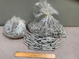Stainless Steel Hex Cap Bolts - 200pcs.