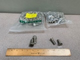 Stainless McMaster-Carr Hex Cap Screws & Hayes Slot Flat Screw