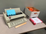 IBM Wheelwriter 6 Electronic Typewriter & Extra Parts