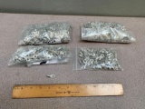 4bags - Non-Insulated Ring Lug Terminals 1200+pcs.