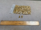 200pcs - Brass Hex Screw 1/4-20x3/4