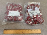 950+pcs - Red Ring Crimp Terminals 8 AWG