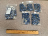 6bags - Insulated Turret Solder Terminals