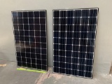 2pcs - LG Electronics 300W / 39.80V & 310W 40.40V Solar Panels 40