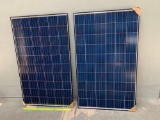 2pcs - Canadian Solar / 260W 30VDC Solar Panels 40