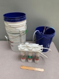 Buckets / Water Filter & Copper Cooling Ring