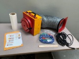 Retrotec Duct Tester Blower
