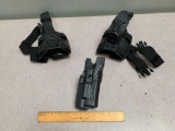 BlackHawk Glock Gun & Taser Holster