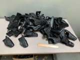 48pcs - Bianchi Black Gun Holster