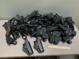 48pcs - Bianchi Black Gun Holster