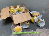 33pcs - Protection / Construction Yellow Hard Hats 3M / MSA