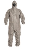 18pcs - Dupont Tychem F TF-145TGY-L CoverAll Large NEW