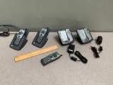5pcs - Cisco 7920 Wireless IP Phones & 7921 Charging Stations