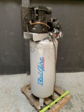 BelAire 216V 5HP 60 Gallon Vertical Two Stage Air Compressor 230V 1ph