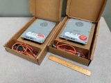 2pcs - Code Blue IP5000 VoIP Speakerphones