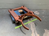 Wesco Fork Mounted Drum Grabs DJ/ADJ 55gallons 1500lbs