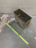 Ammo Box with Assorted Drill Bits 95lbs