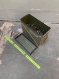 Ammo Box with Assorted Drill Bits 91lbs