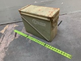Ammo Box with Assorted Drill Bits 77lbs