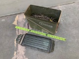 Ammo Box with Assorted Drill Bits 75lbs