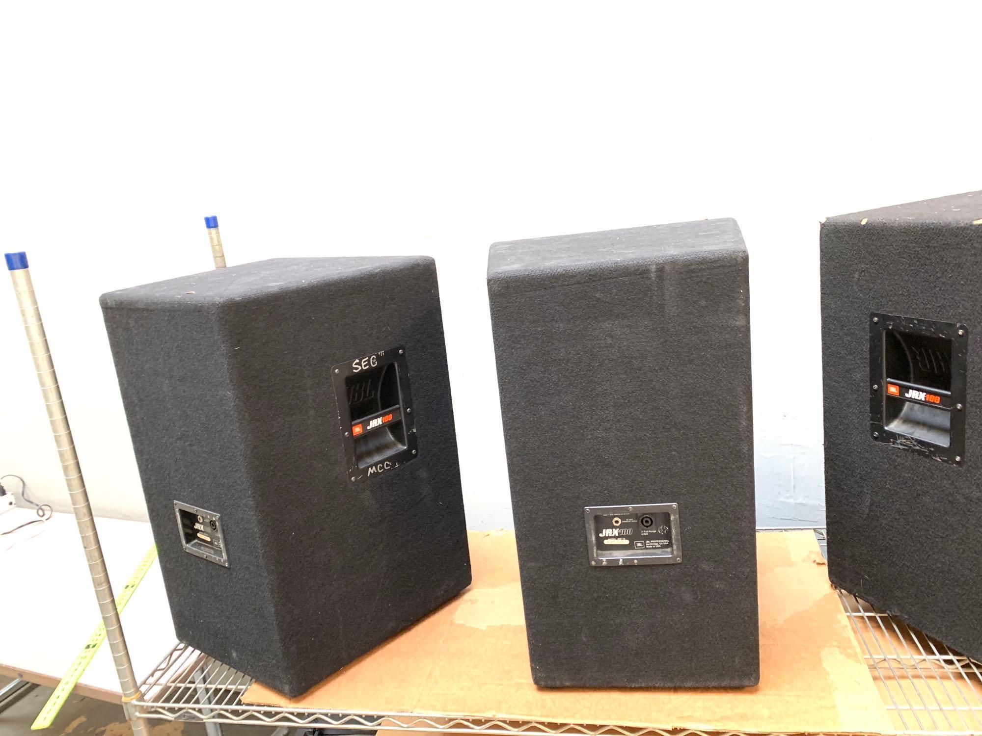 3pcs - JBL JRX-100 JRX115 Professional | Proxibid