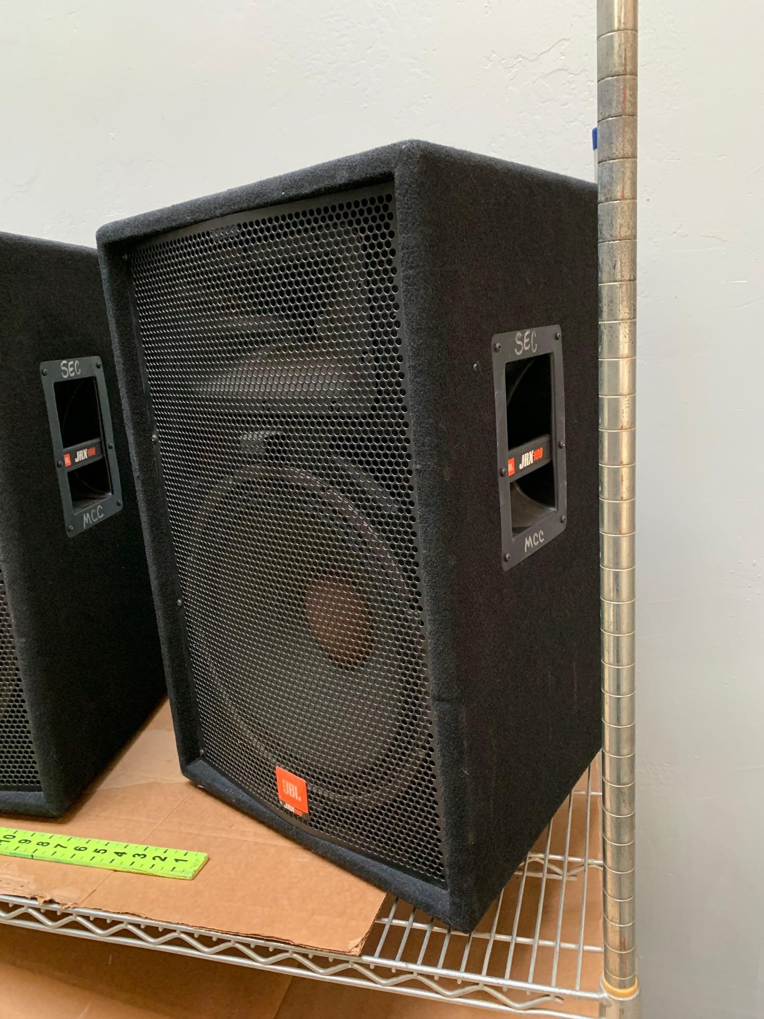 3pcs - JBL JRX-100 JRX115 Professional | Proxibid 3pcs - JBL JRX-100 JRX115 Professional | Proxibid