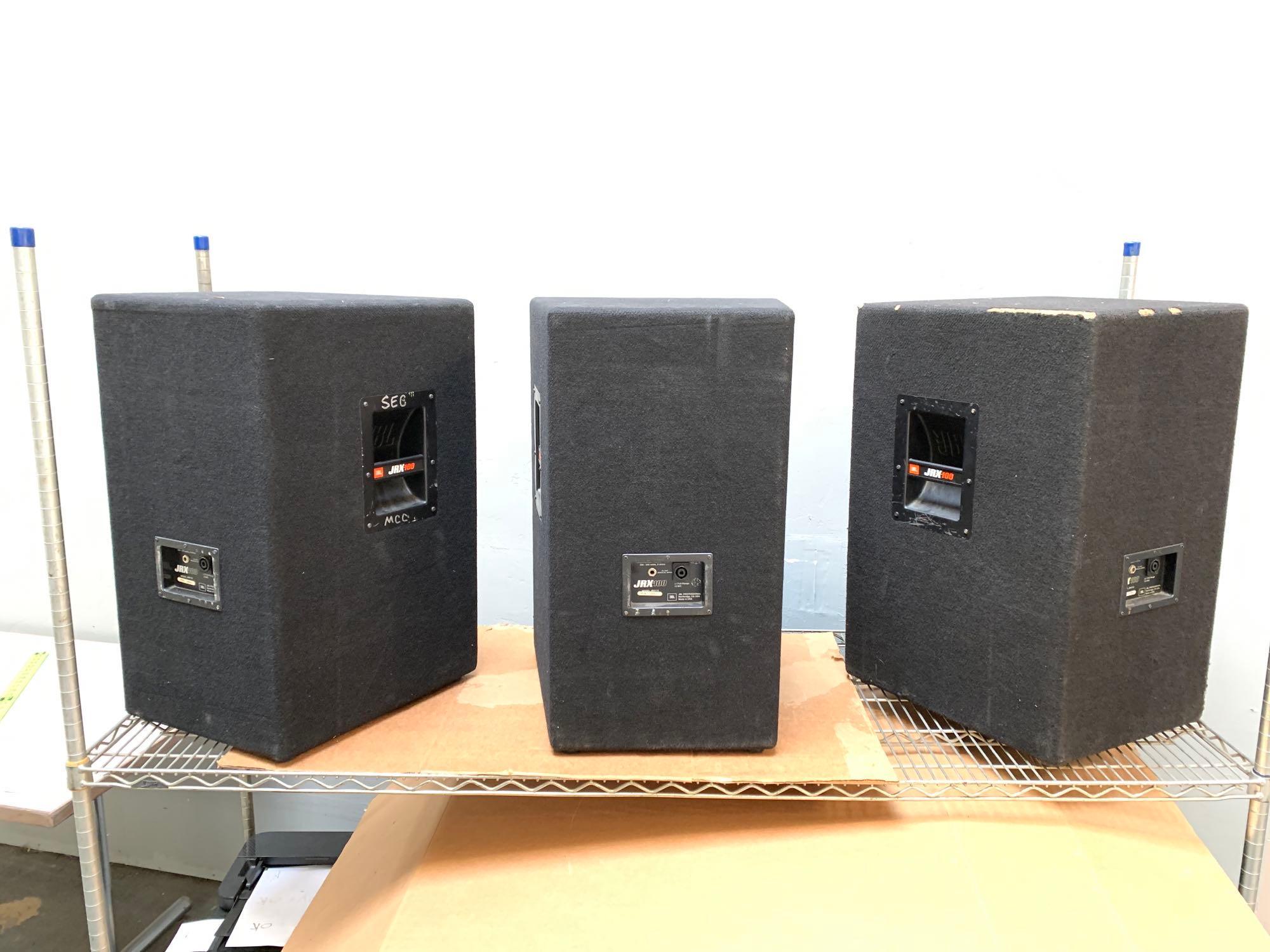 3pcs - JBL JRX-100 JRX115 Professional | Proxibid 3pcs - JBL JRX-100 JRX115 Professional | Proxibid