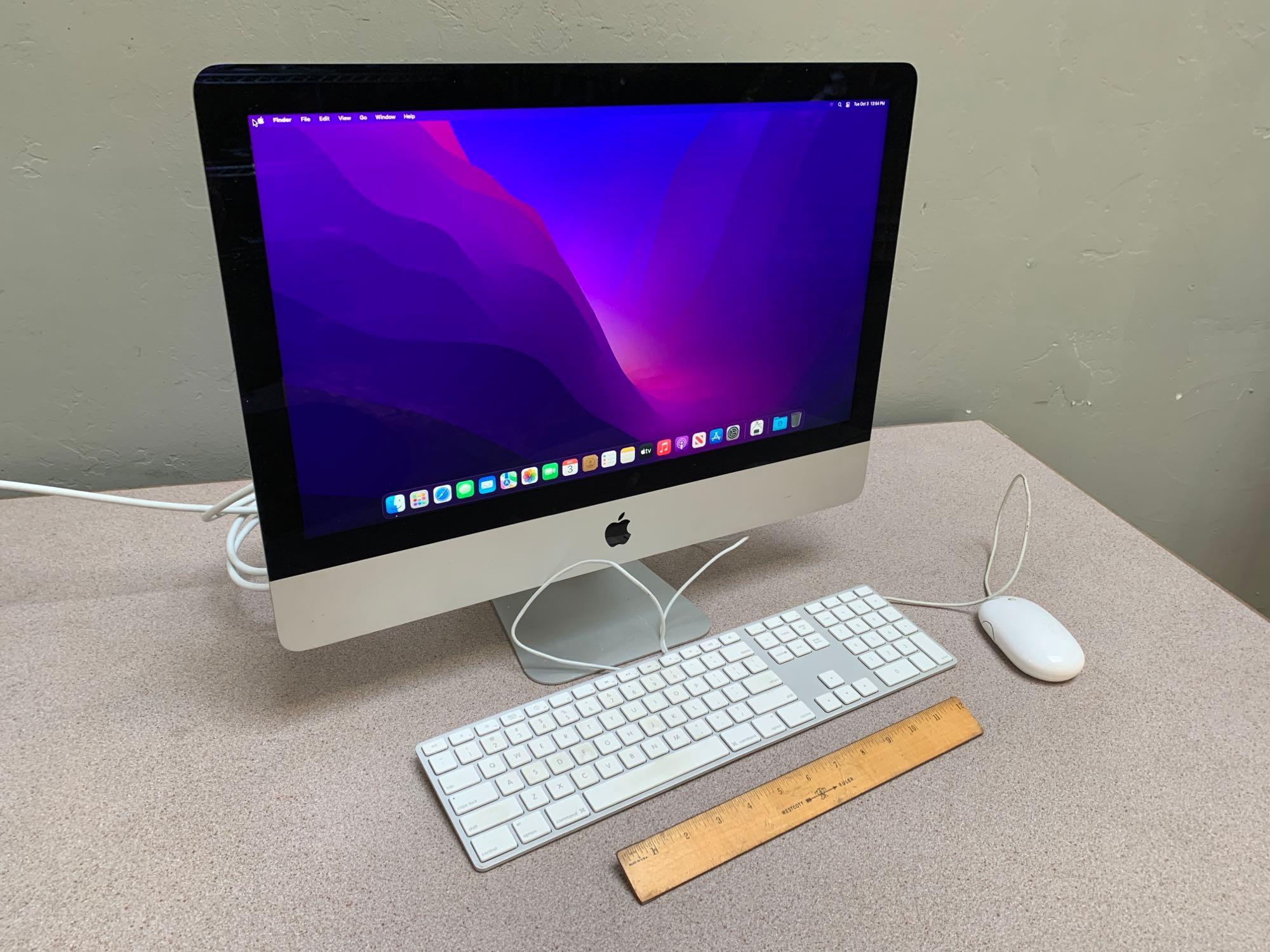 Apple iMac16,1 21.5" LCD AIO Computer Intel i5 | Proxibid