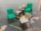 12pcs - Stackable Indoor / Outdoor Chairs