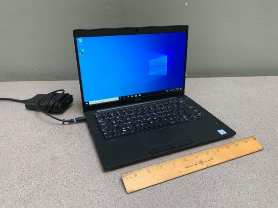 Dell Latitude 7380 13.3" LCD Laptop Intel i7-7600 2.8GHz 8GB 256GB SSD Win 10