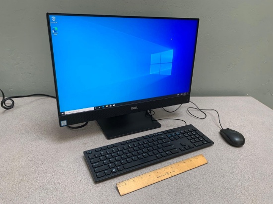 Dell Optiplex 7460 23.8" LCD AIO Computer Intel i7-8700 3.2GHz 8GB 256GB SSD Win 10