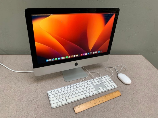 Apple iMac18,1 21.5" LCD AIO Computer Intel i5 Dual Core 2.3GHz 8GB 1TB Ventura