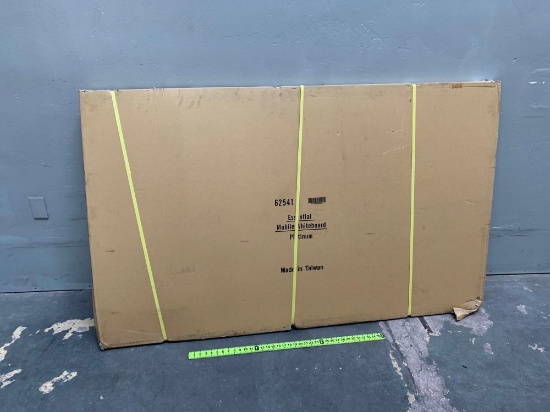Moorecoinc Essential Mobile WhiteBoard Platilum 62541 71.75" x 42" x 21"