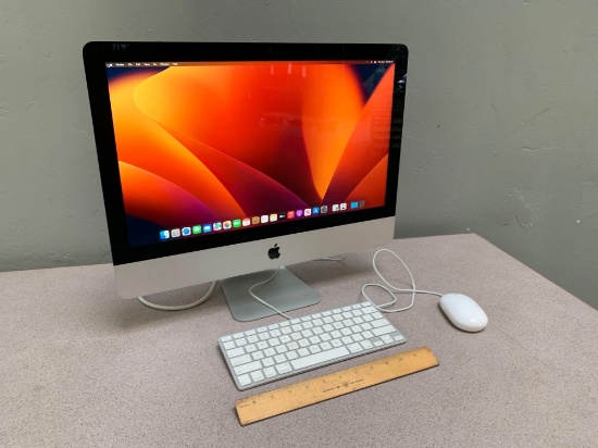 Apple iMac18,1 21.5" LCD AIO Computer Intel i5 Dual Core 2.3GHz 8GB 1TB Ventura
