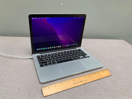 Apple MacBookPro 12,1 13.3" LCD Laptop Intel i5 Dual Core 2.9GHz 8GB 500GB Flash Monterey