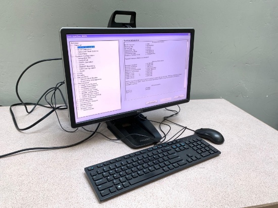 Dell Optiplex 9020 22" AIO Computer Intel i7-4770 3.4GHz 32GB 500GB NO OS