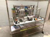 SMC IPC-201C Drink Bottling Plant Training Simulator with Allen Bradley PLC