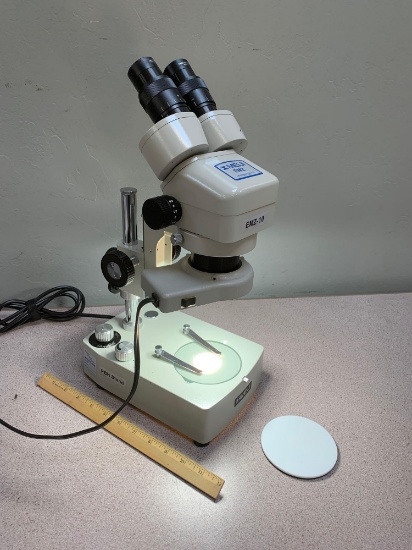 Meiji Techno EMZ-10 Binocular Zoom Stereo Microscope