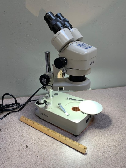 Meiji Techno EMZ-10 Binocular Zoom Stereo Microscope