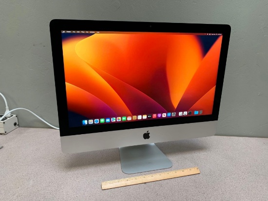 Apple iMac 21.5" AIO PC Intel i5 7th Gen Dual 2.3GHz 8GB 1TB Intel Video Ventura 13.0